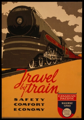 Picture of TRAVEL BY TRAIN