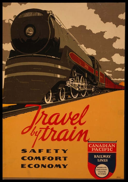 Picture of TRAVEL BY TRAIN