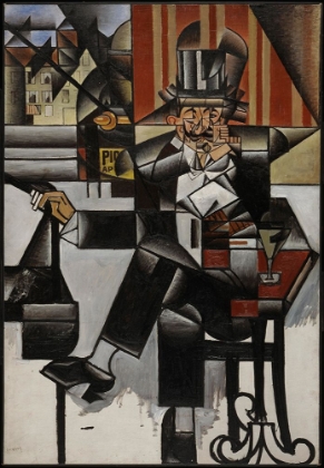 Picture of UN HOMME AU CAFE JUAN GRIS