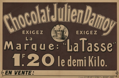 Picture of CHOCOLAT JULIEN