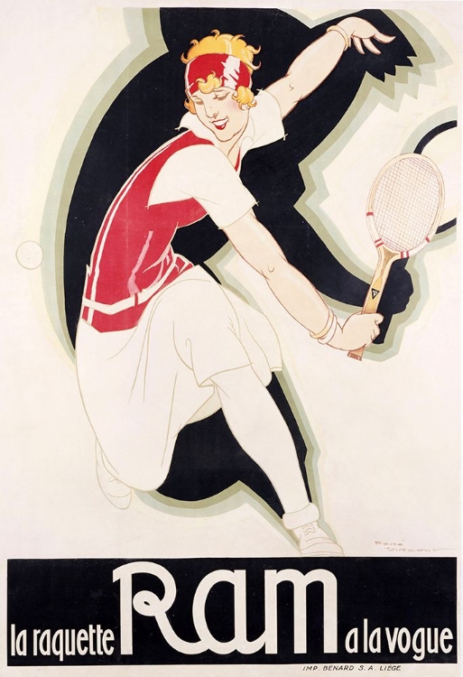 Picture of RAM ART DECO TENNIS