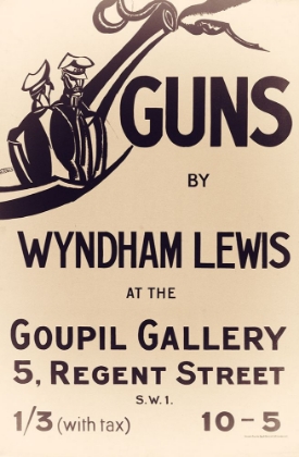 Picture of BRITISH GUN ADVERT