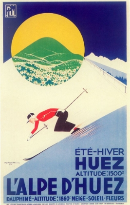 Picture of ALPE DE HUEZ