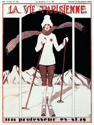 Picture of ART DECO SKIING
