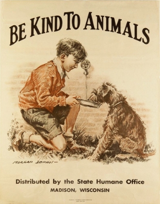 Picture of BE KIND TO ANIMALS