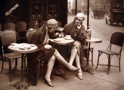 Picture of PARIS CAFE I