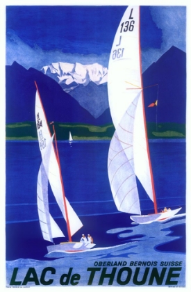 Picture of SAILBOATS I