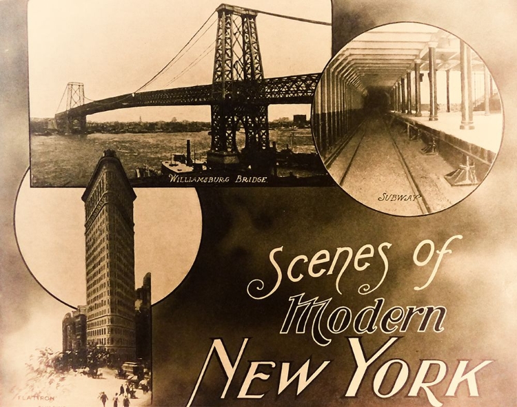 Picture of SCENES FROM NY