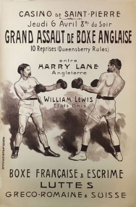 Picture of VINTAGE BOXING