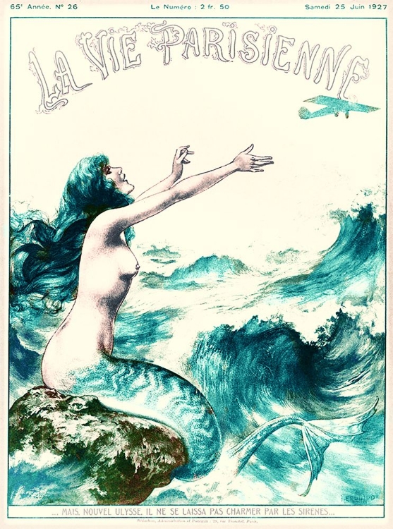 Picture of VINTAGE MERMAID