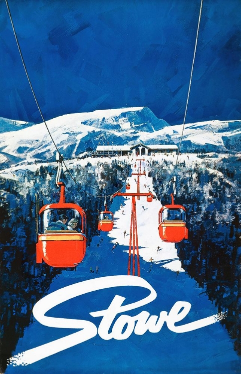 Picture of VINTAGE SKI POSTER