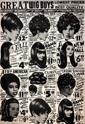 Picture of VINTAGE WIGS
