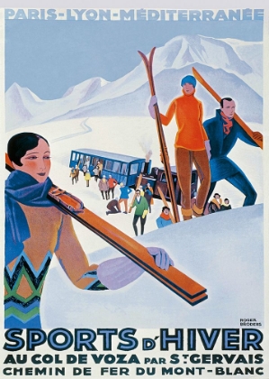 Picture of SPORTSD_HIVER_SKIING_FRANCE