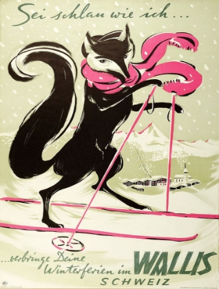 Picture of SWISS_SKI_POSTER_FOX