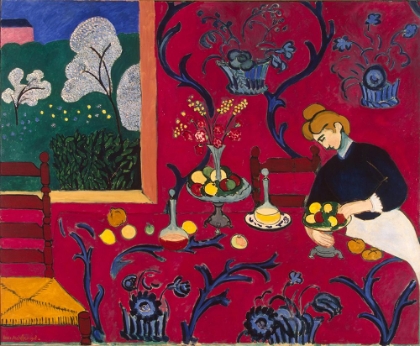Picture of HARMONY IN RED MATISSE