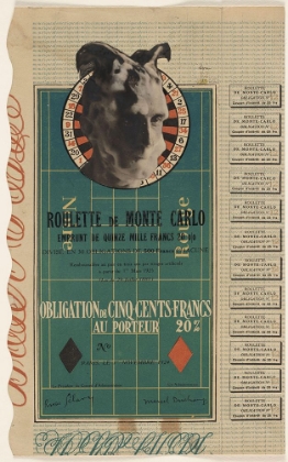 Picture of MARCEL DUCHAMP - MONTE CARLO BOND