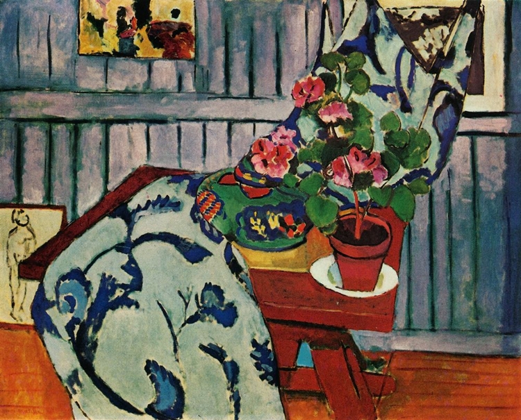 Picture of MATISSE_STILL_LIFE_WITHA_GERANIUM