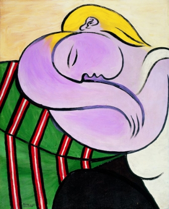 Picture of PICASSO WOMAN WITH YELLOW HAIR