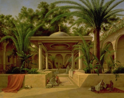 Picture of KHABANIJA_FOUNTAIN_CAIRO_1845
