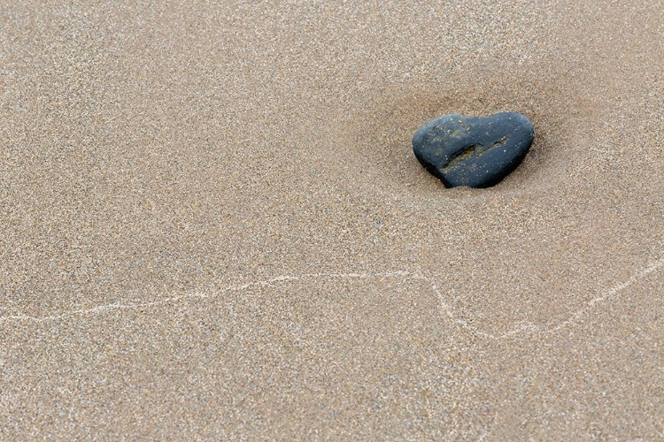 Picture of STONE AT BARMOUTH PROMENADE