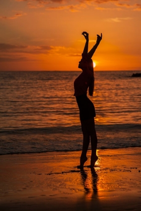 Picture of DANCING ON THE SUNSET