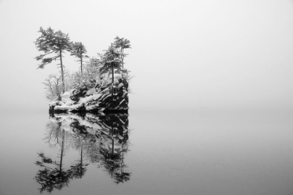 Picture of ISLE OF SNOWING LAKE