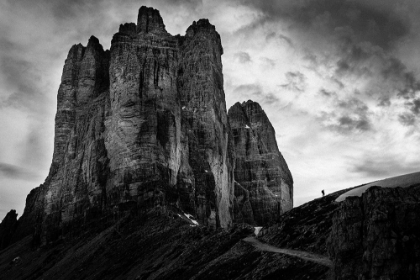 Picture of TRE CIME TEAR OF SNOW