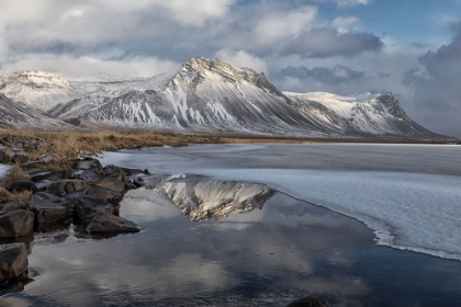 Picture of REFLECTION AT SNABFELLSNES PENINSULA