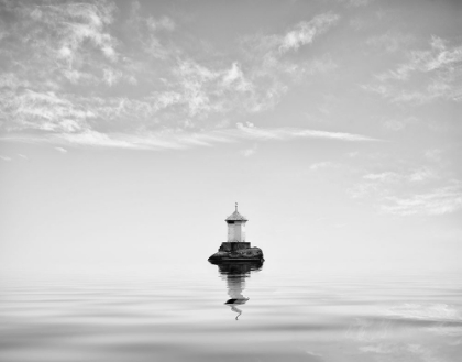 Picture of LIGHTHOUSE IN MIST