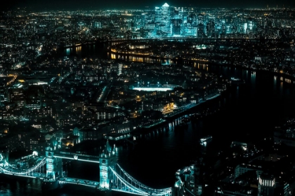 Picture of CYBERPUNK LONDON - I