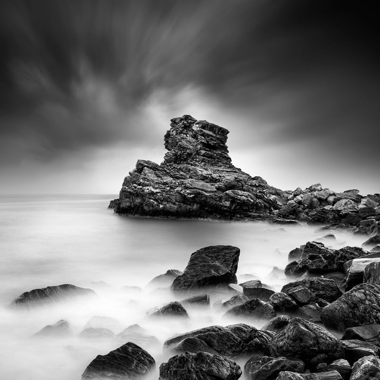 Picture of A SEA OF ROCKS