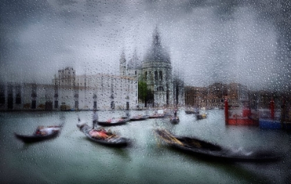 Picture of IT WAS RAINING IN VENICE