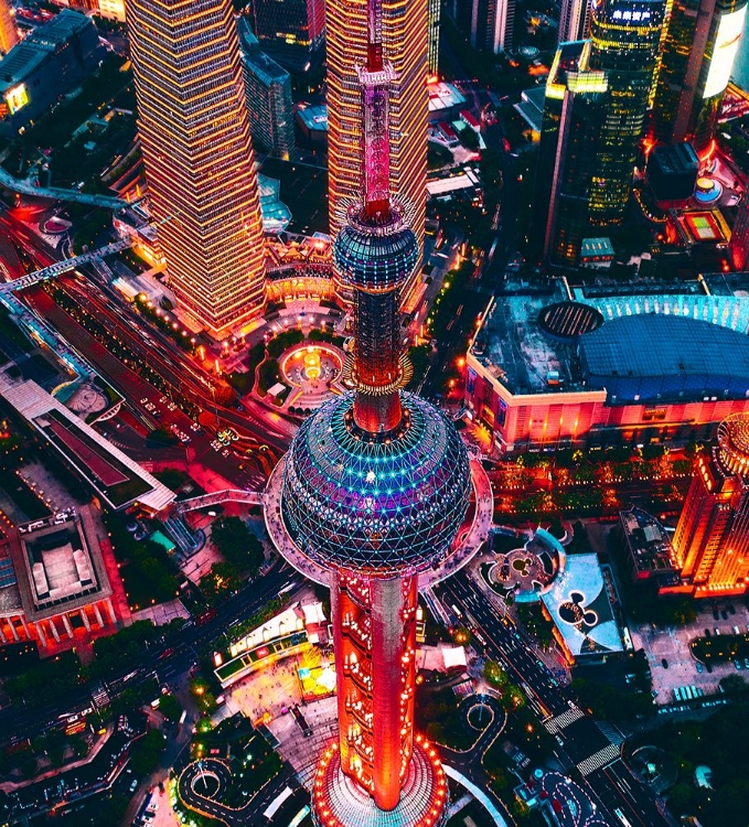 Picture of ORIENTAL PEARL TOWER