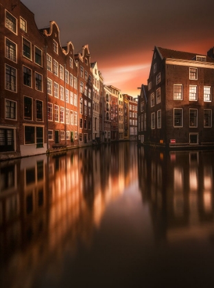 Picture of AMSTERDAM EVENING