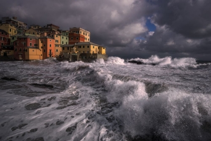 Picture of THE STORMY SEA