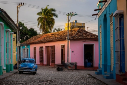 Picture of COLOURFUL TRINIDAD - CUBA