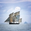 Picture of BOAT-BIRD AND MOUNT