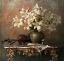 Picture of STILL LIFE WITH VIOLIN AND LILIES