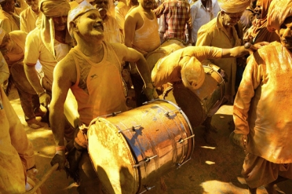 Picture of THE YELLOW DRUMMERS