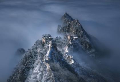 Picture of THE GREAT WALL ON THE CLOUD