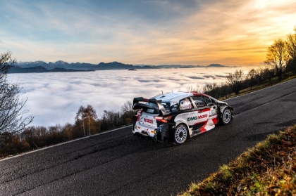 Picture of ITALY RALLY SUNRISE