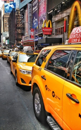 Picture of NYC CABS