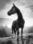 Picture of BACKLIGHT HORSE