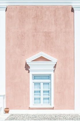 Picture of PINK WALL AND A PEDIMENT