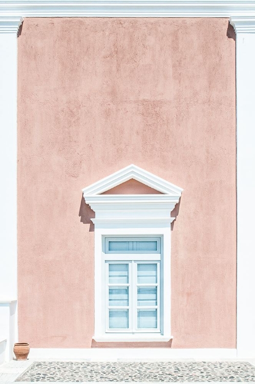 Picture of PINK WALL AND A PEDIMENT