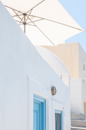 Picture of SUNSHADE AND BLUE DOORS