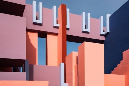 Picture of MURALLA ROJA #8