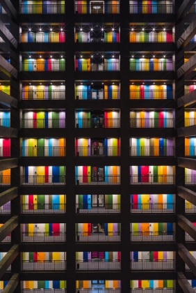 Picture of COLORFUL BUILDING