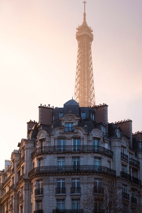 Picture of THE PEEKING EIFFEL