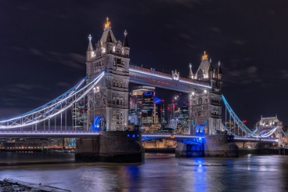 Picture of TOWER BRIDGE IN LONDON